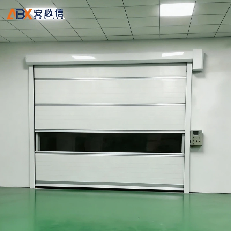 晋中感应快速门