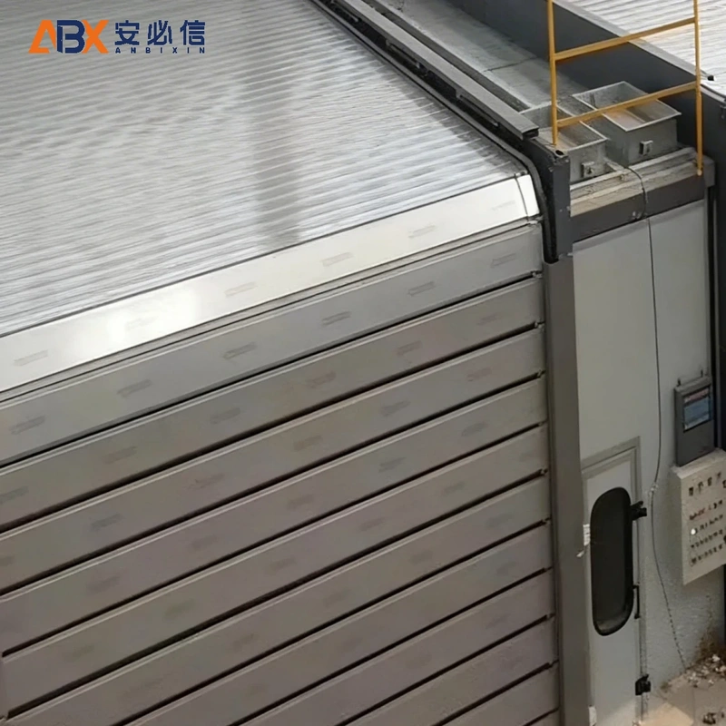 晋中消防高速门